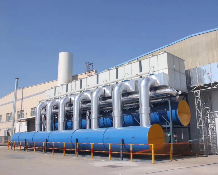 吸附-脱附-再生系统