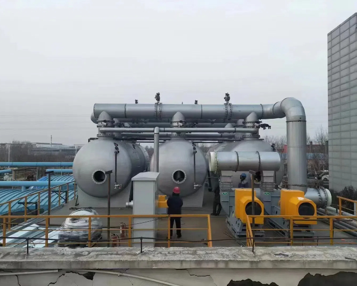 吸附-脱附-再生系统