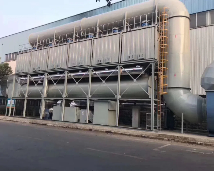 吸附-浓缩-催化燃烧设备