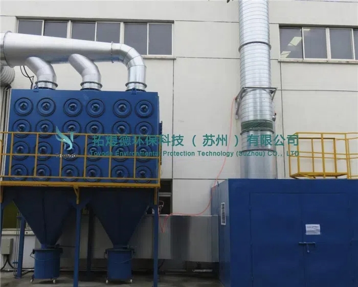 滤筒除尘器